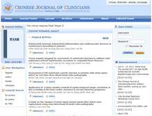 Tablet Screenshot of global.clinicmed.net